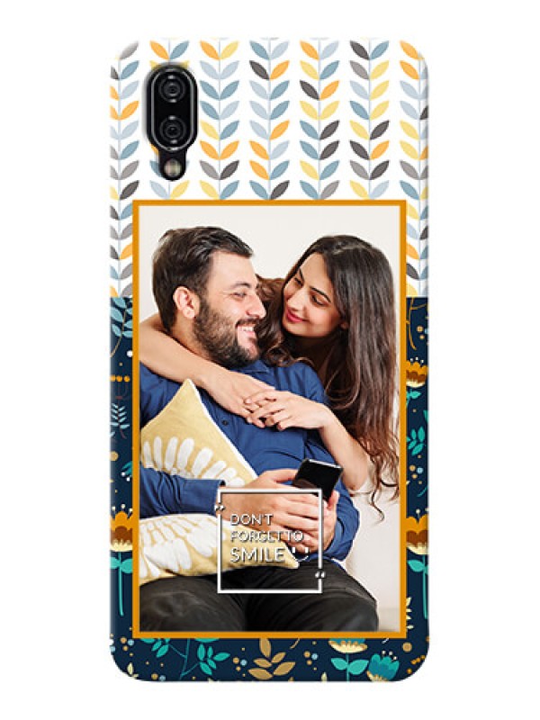 Custom Vivo Nex personalised phone covers: Pattern Design