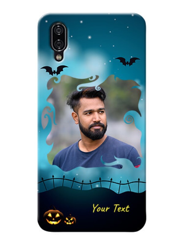 Custom Vivo Nex Personalised Phone Cases: Halloween frame design
