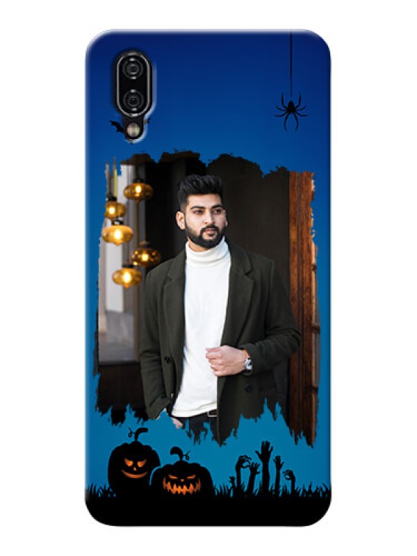 Custom Vivo Nex mobile cases online with pro Halloween design 