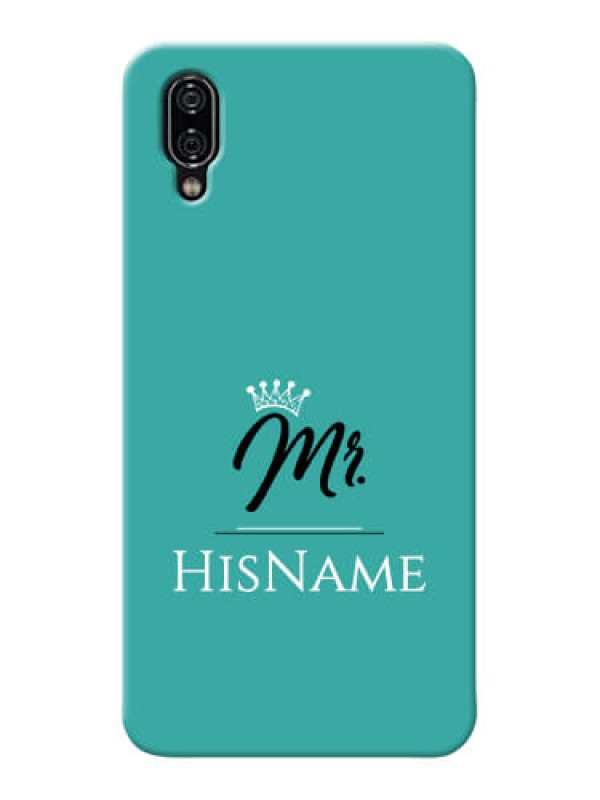 Custom Vivo Nex Custom Phone Case Mr with Name