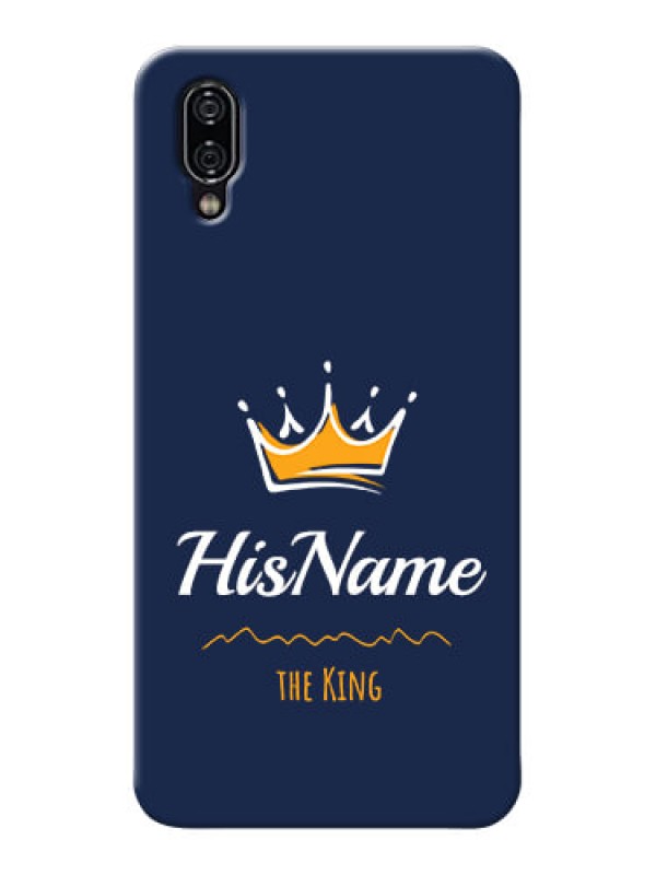 Custom Vivo Nex King Phone Case with Name