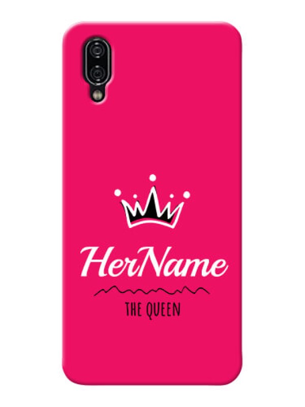 Custom Vivo Nex Queen Phone Case with Name
