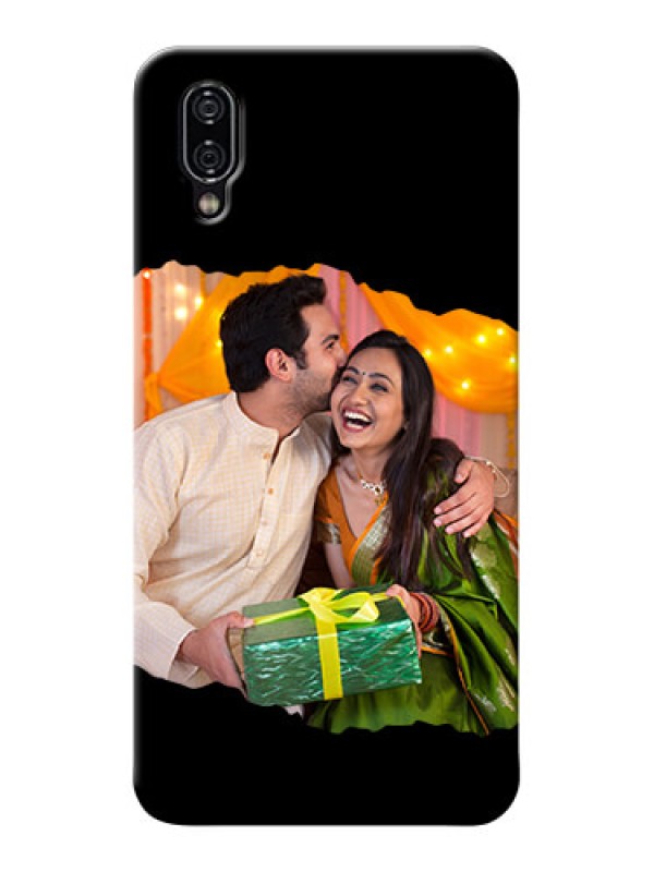 Custom Vivo Nex Custom Phone Covers: Tear-off Design