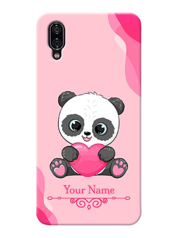 Custom Vivo Nex Mobile Back Covers: Cute Panda Design