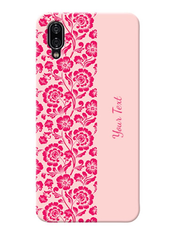 Custom Vivo Nex Phone Back Covers: Attractive Floral Pattern Design