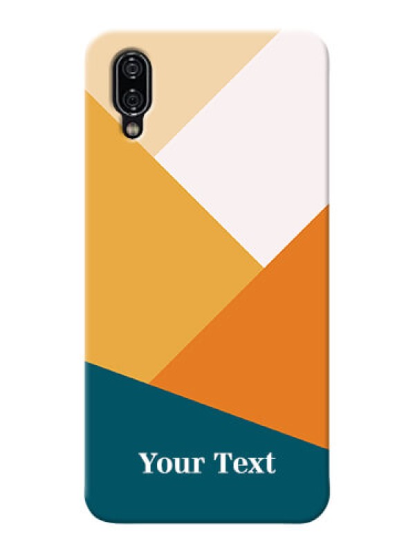 Custom Vivo Nex Custom Phone Cases: Stacked Multi-colour Design