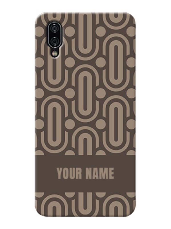 Custom Vivo Nex Custom Phone Covers: Captivating Zero Pattern Design