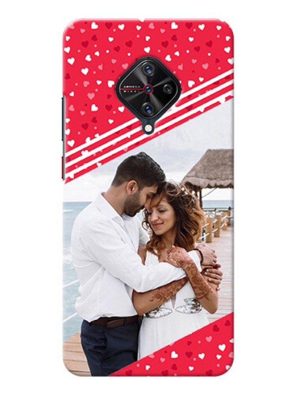 Custom Vivo S1 Pro Custom Mobile Covers:  Valentines Gift Design