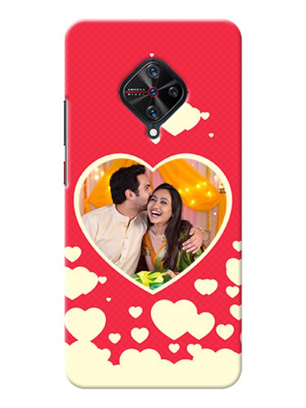Custom Vivo S1 Pro Phone Cases: Love Symbols Phone Cover Design