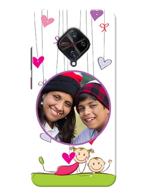Custom Vivo S1 Pro Mobile Cases: Cute Kids Phone Case Design