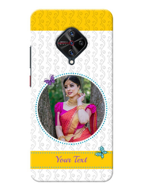 Custom Vivo S1 Pro custom mobile covers: Girls Premium Case Design