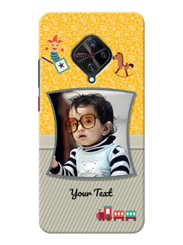 Custom Vivo S1 Pro Mobile Cases Online: Baby Picture Upload Design