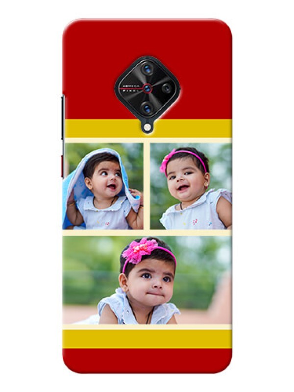 Custom Vivo S1 Pro mobile phone cases: Multiple Pic Upload Design