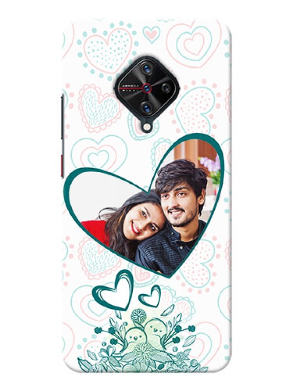 Custom Vivo S1 Pro Personalized Mobile Cases: Premium Couple Design