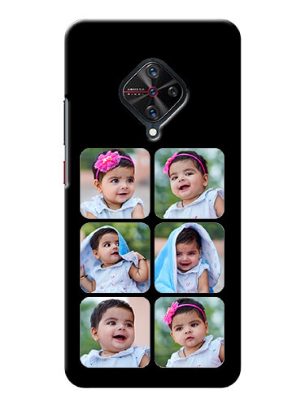 Custom Vivo S1 Pro mobile phone cases: Multiple Pictures Design