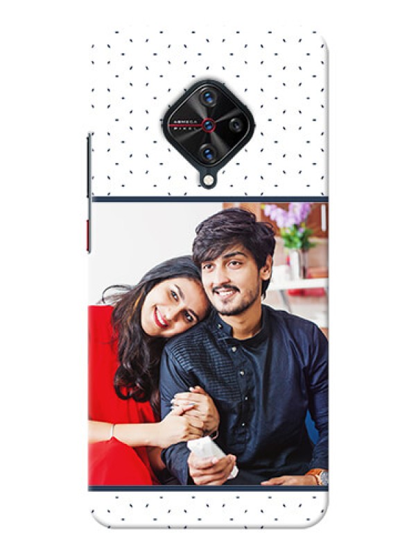 Custom Vivo S1 Pro Personalized Phone Cases: Premium Dot Design