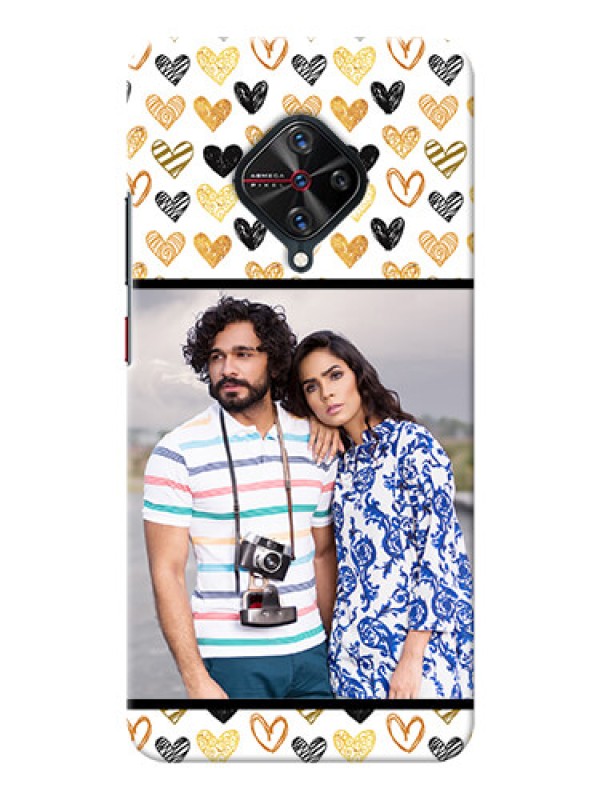 Custom Vivo S1 Pro Personalized Mobile Cases: Love Symbol Design