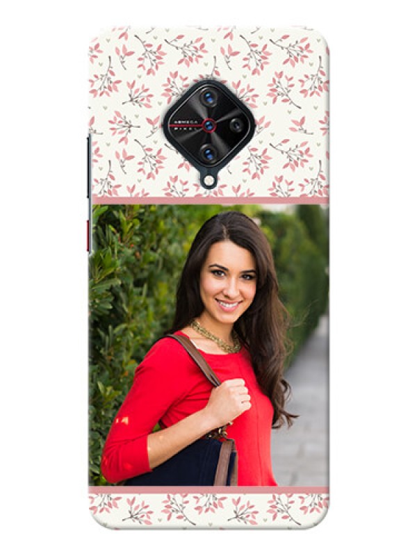 Custom Vivo S1 Pro Back Covers: Premium Floral Design