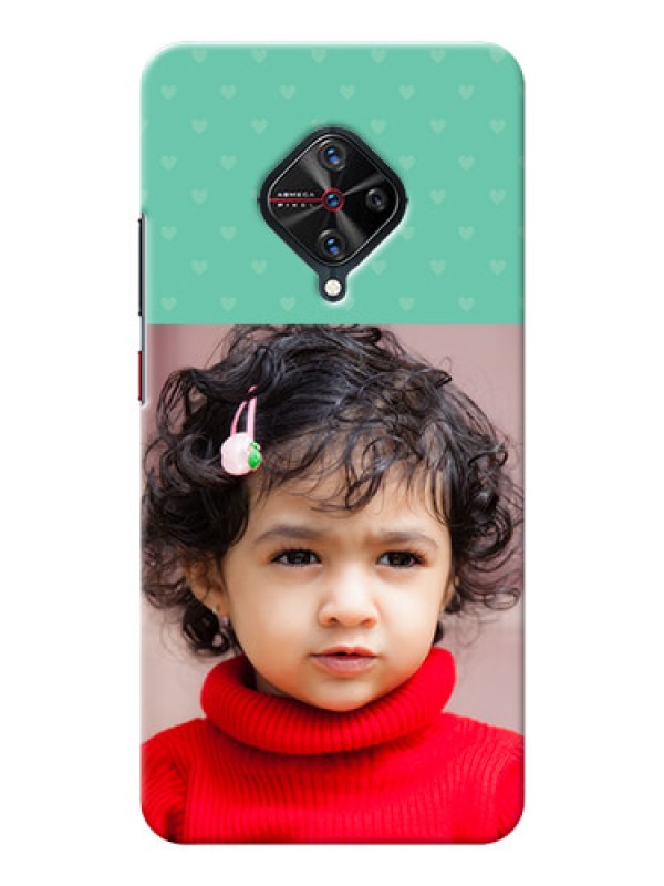 Custom Vivo S1 Pro mobile cases online: Lovers Picture Design