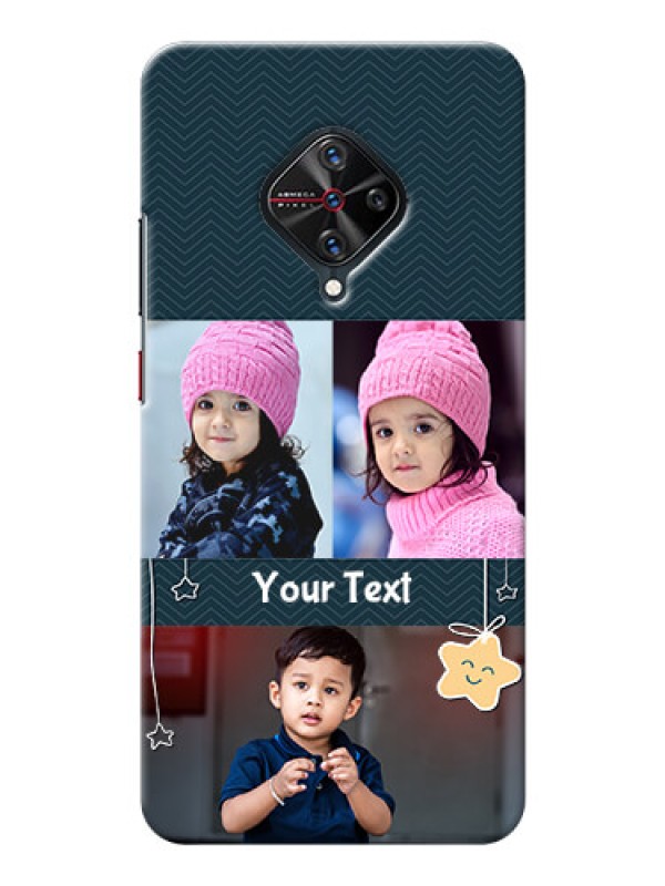 Custom Vivo S1 Pro Mobile Back Covers Online: Hanging Stars Design
