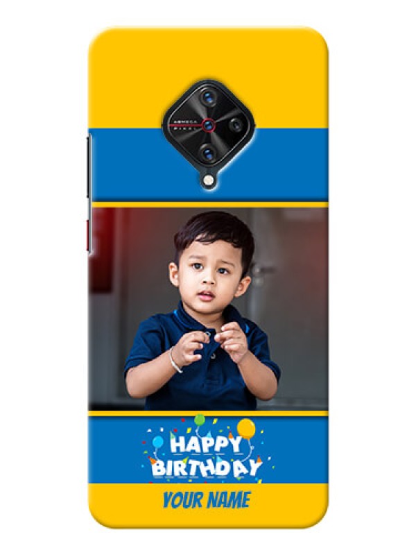 Custom Vivo S1 Pro Mobile Back Covers Online: Birthday Wishes Design