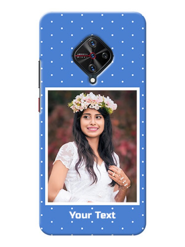 Custom Vivo S1 Pro Personalised Phone Cases: polka dots design