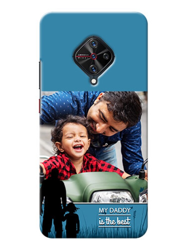 Custom Vivo S1 Pro Personalized Mobile Covers: best dad design 
