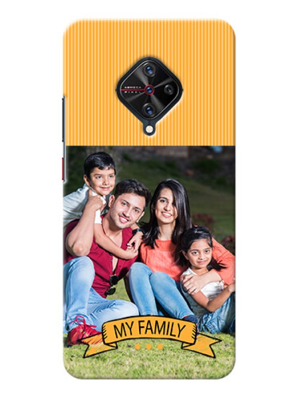 Custom Vivo S1 Pro Personalized Mobile Cases: My Family Design