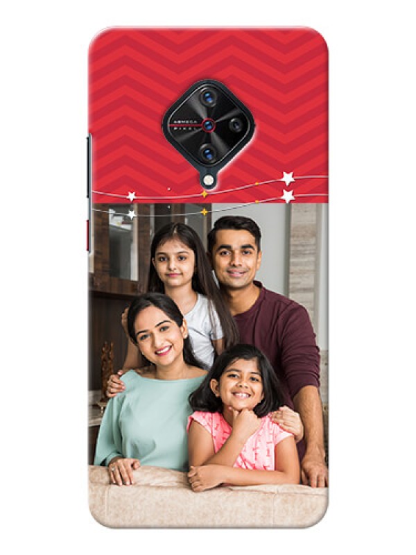 Custom Vivo S1 Pro customized phone cases: Happy Family Design