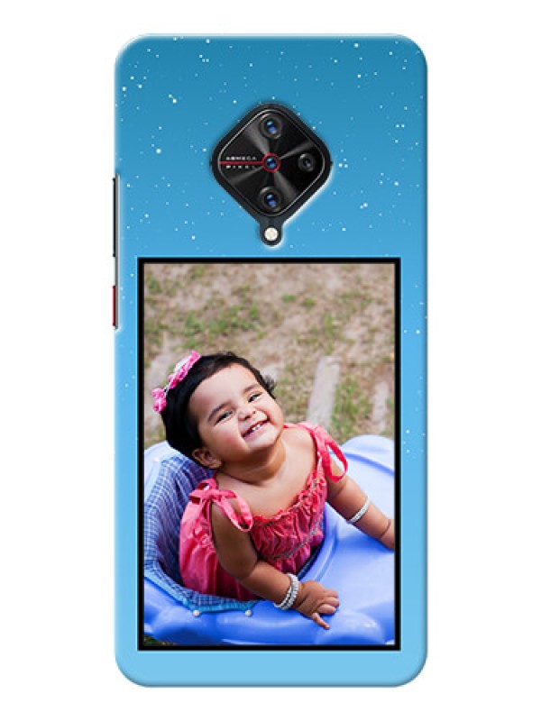 Custom Vivo S1 Pro Phone Covers: Wave Pattern Colorful Design