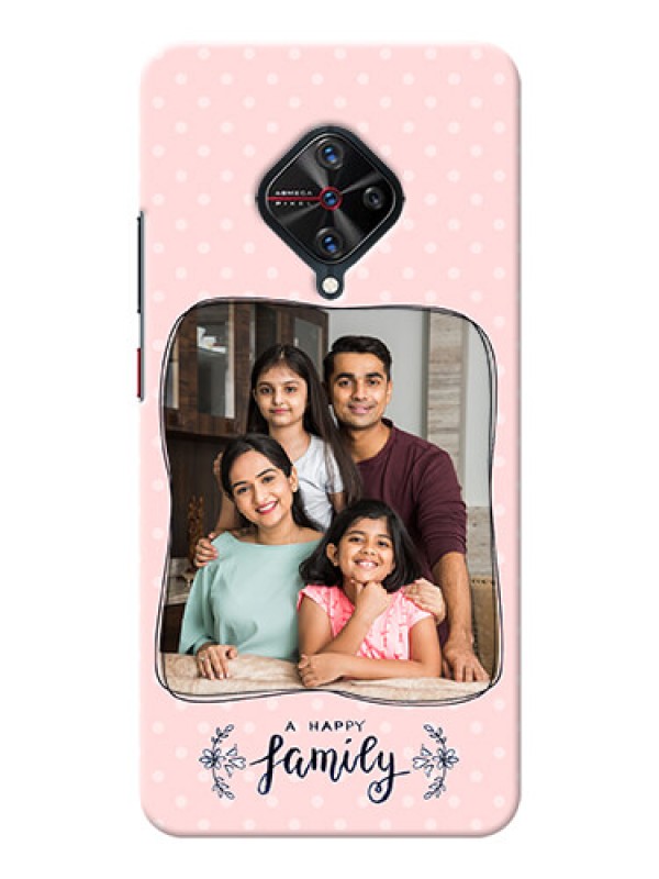 Custom Vivo S1 Pro Personalized Phone Cases: Family with Dots Design
