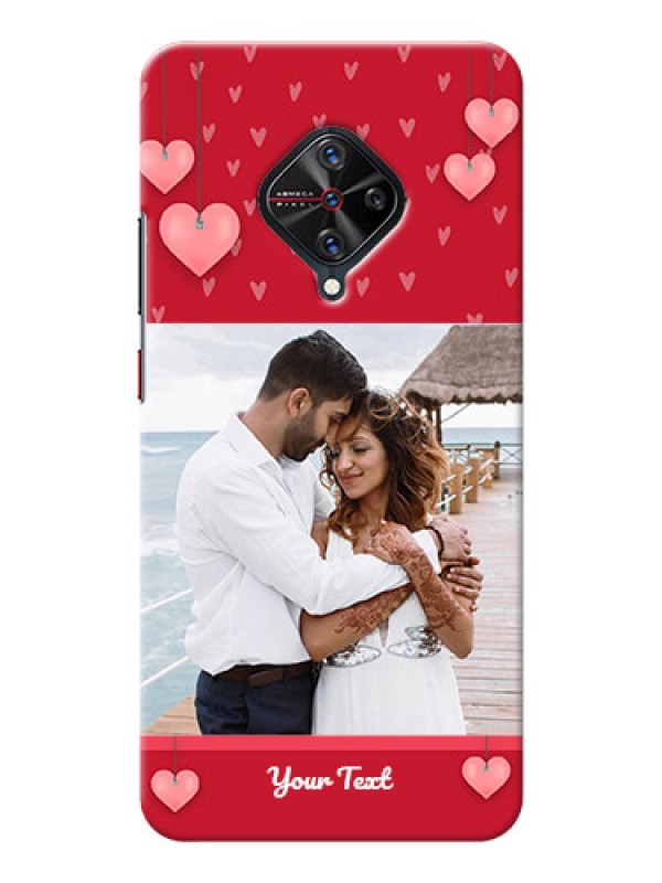 Custom Vivo S1 Pro Mobile Back Covers: Valentines Day Design