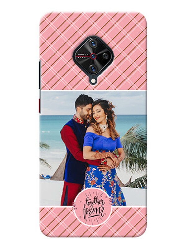Custom Vivo S1 Pro Mobile Covers Online: Together Forever Design