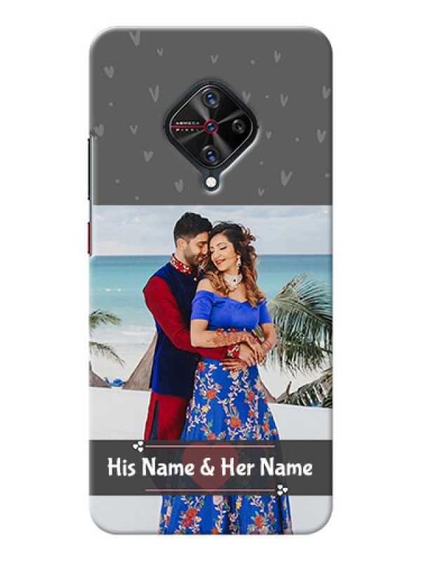 Custom Vivo S1 Pro Mobile Covers: Buy Love Design with Photo Online