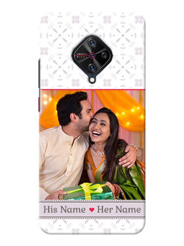 Custom Vivo S1 Pro Phone Cases with Photo and Ethnic Design