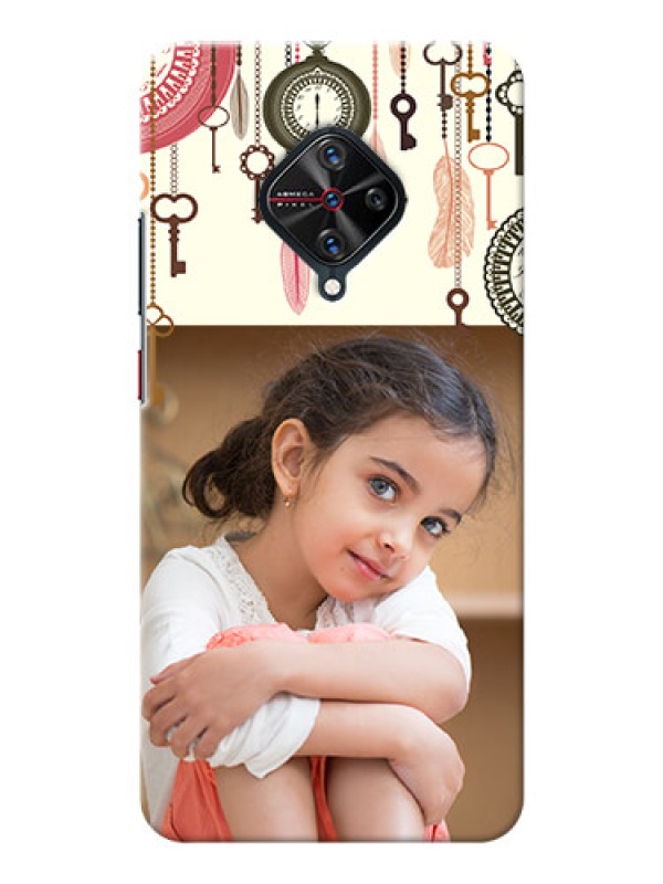 Custom Vivo S1 Pro Phone Back Covers: Boho Style Design