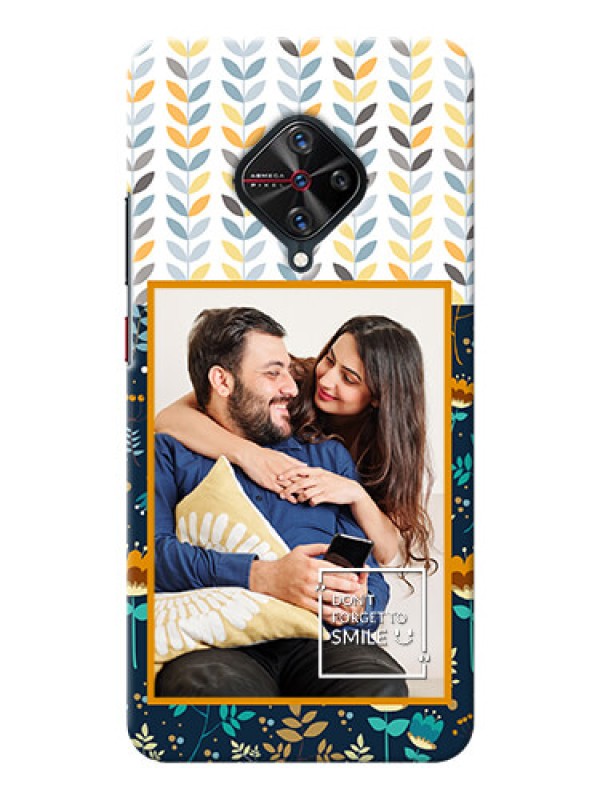 Custom Vivo S1 Pro personalised phone covers: Pattern Design