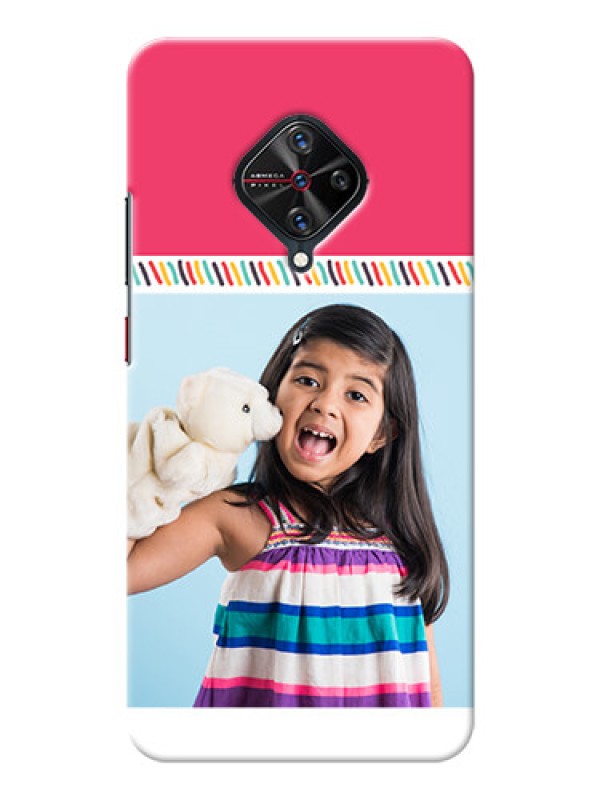 Custom Vivo S1 Pro Personalized Phone Cases: line art design