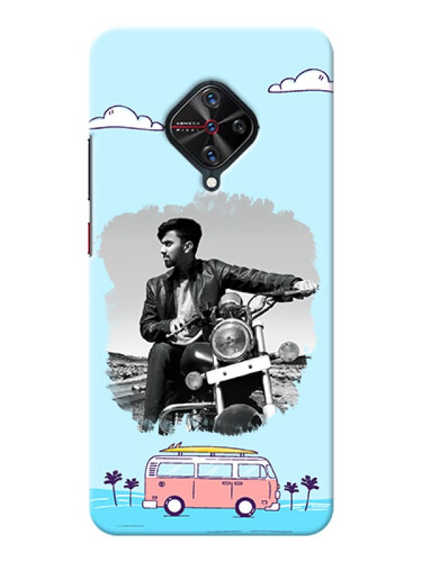 Custom Vivo S1 Pro Mobile Covers Online: Travel & Adventure Design