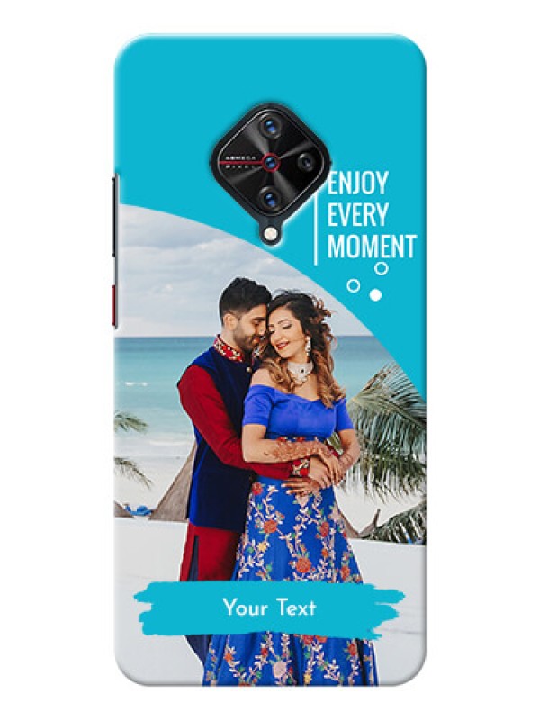 Custom Vivo S1 Pro Personalized Phone Covers: Happy Moment Design