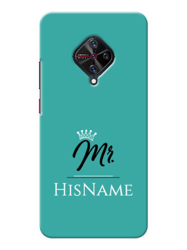 Custom Vivo S1 Pro Custom Phone Case Mr with Name