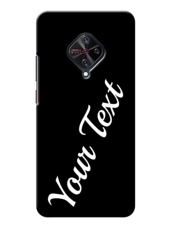Custom Vivo S1 Pro Custom Mobile Cover with Your Name