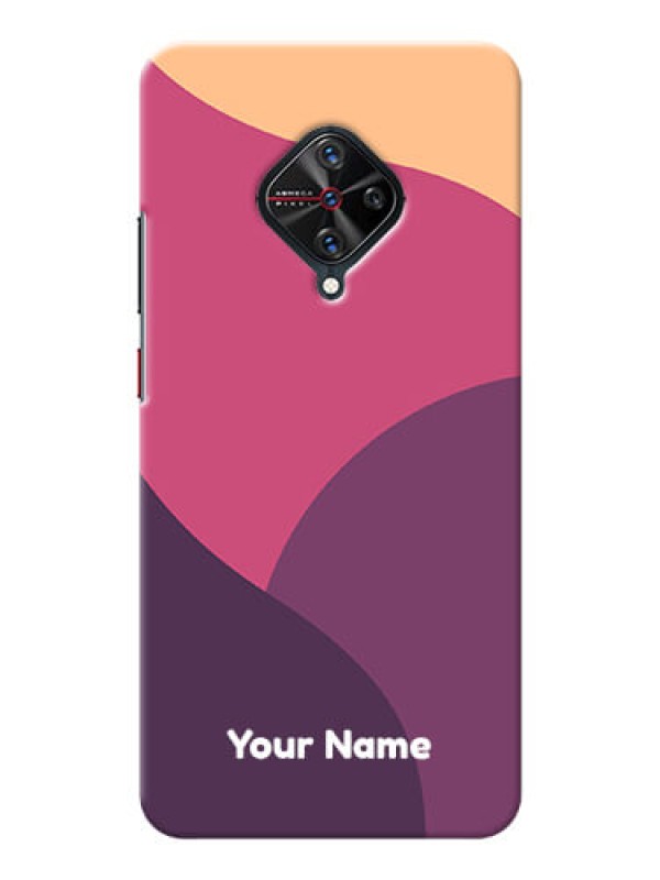 Custom Vivo S1 Pro Custom Phone Covers: Mixed Multi-colour abstract art Design