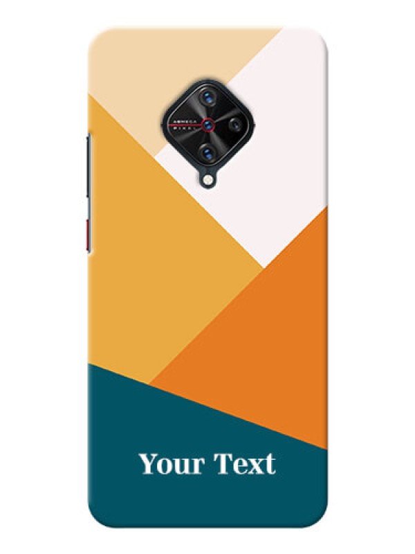 Custom Vivo S1 Pro Custom Phone Cases: Stacked Multi-colour Design