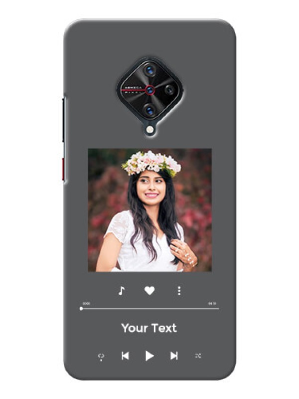 Custom Vivo S1 Pro Custom Mobile Case with Play The Music Design