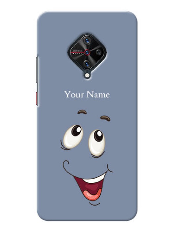 Custom Vivo S1 Pro Phone Back Covers: Laughing Cartoon Face Design