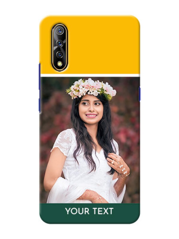 Custom Vivo S1 Custom Phone Covers: Love You Design