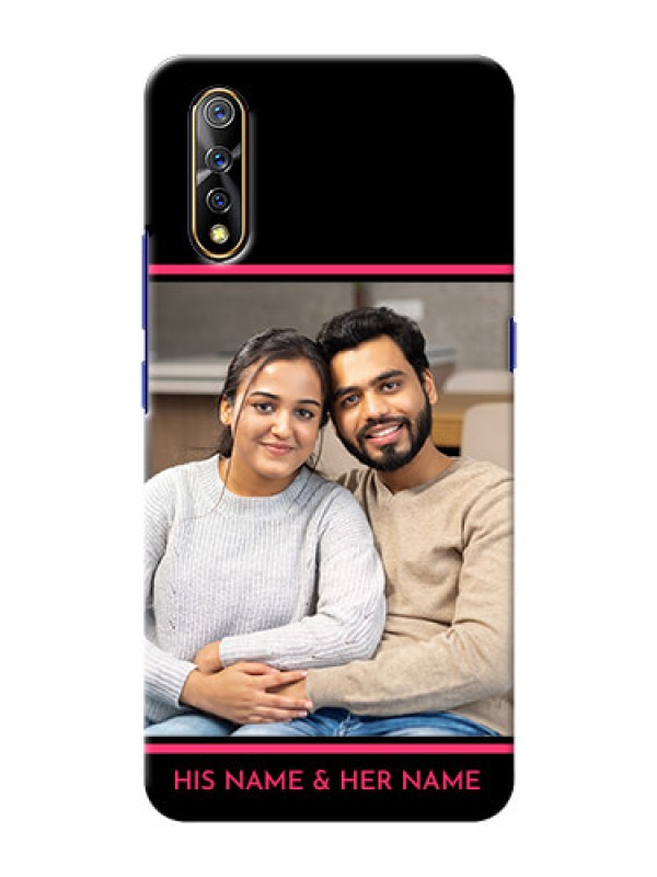 Custom Vivo S1 Mobile Covers With Add Text Design