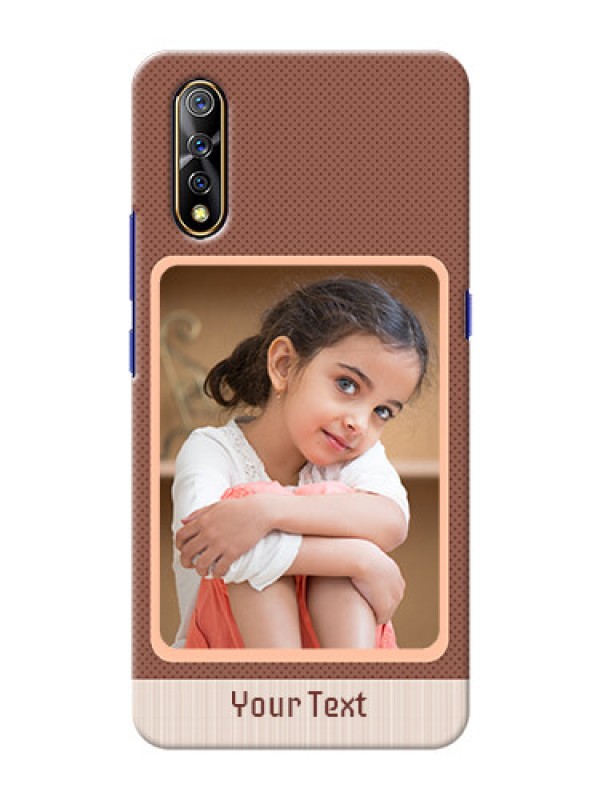 Custom Vivo S1 Phone Covers: Simple Pic Upload Design