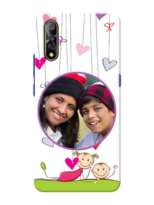Custom Vivo S1 Mobile Cases: Cute Kids Phone Case Design